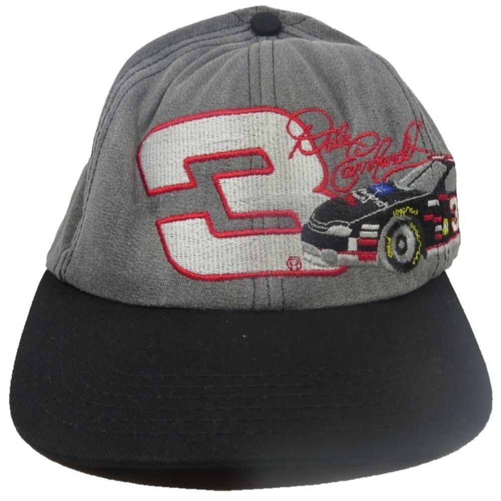 Chase Authentics VTG 90s Dale Earnhardt 3 Hat GM Goodwrench Racing Snapback Men